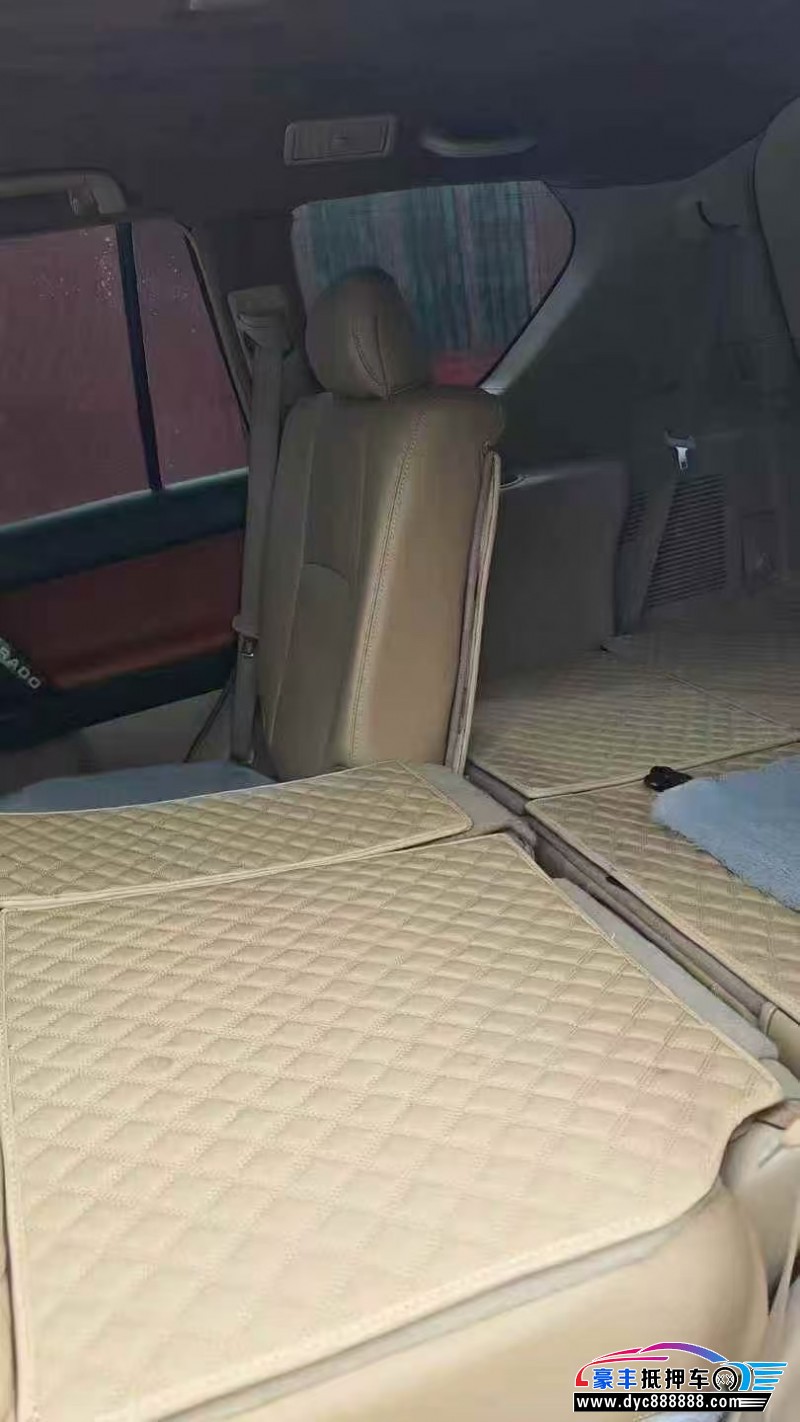 13年丰田普拉多（霸道）SUV抵押车出售