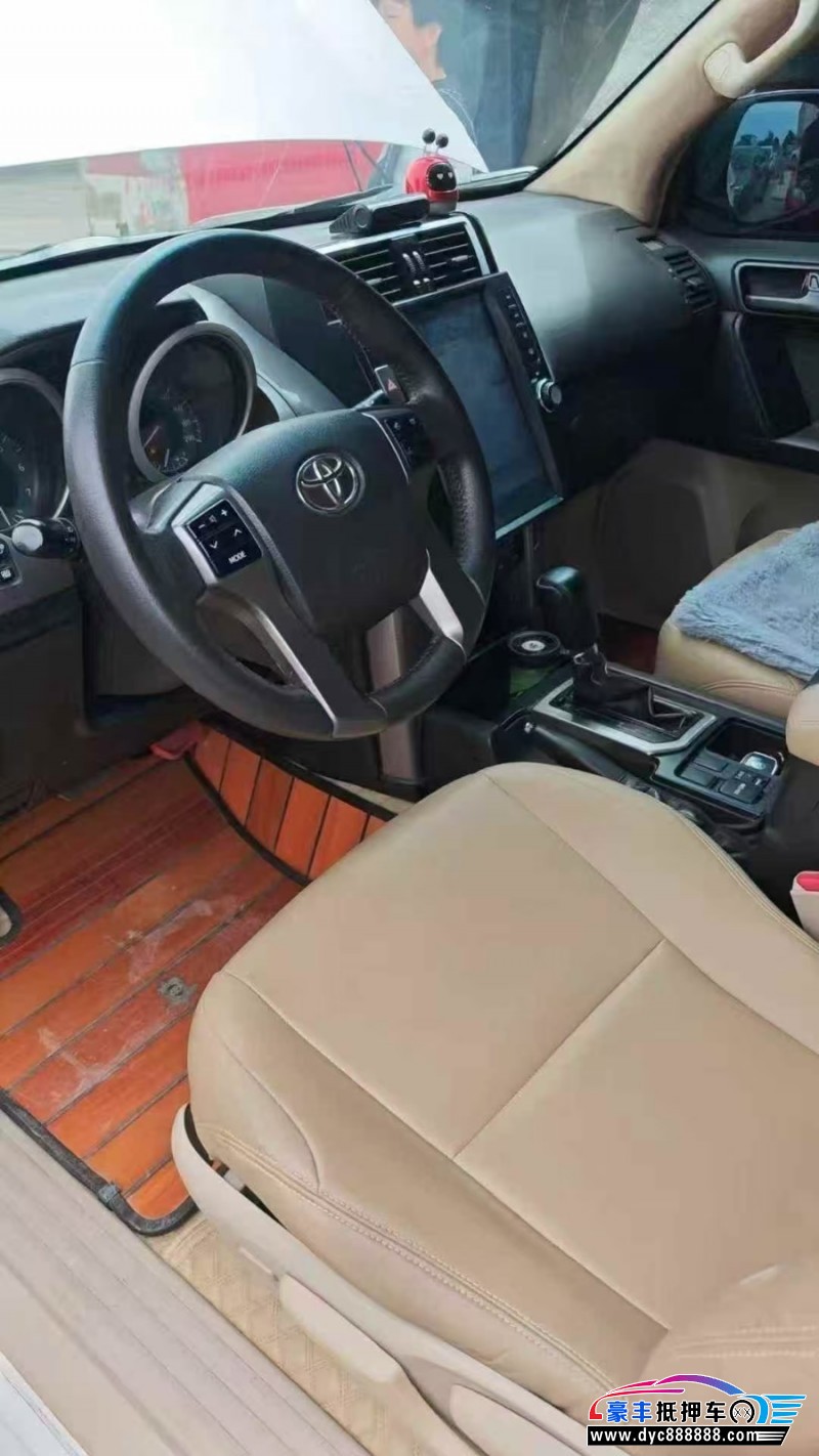 13年丰田普拉多（霸道）SUV抵押车出售