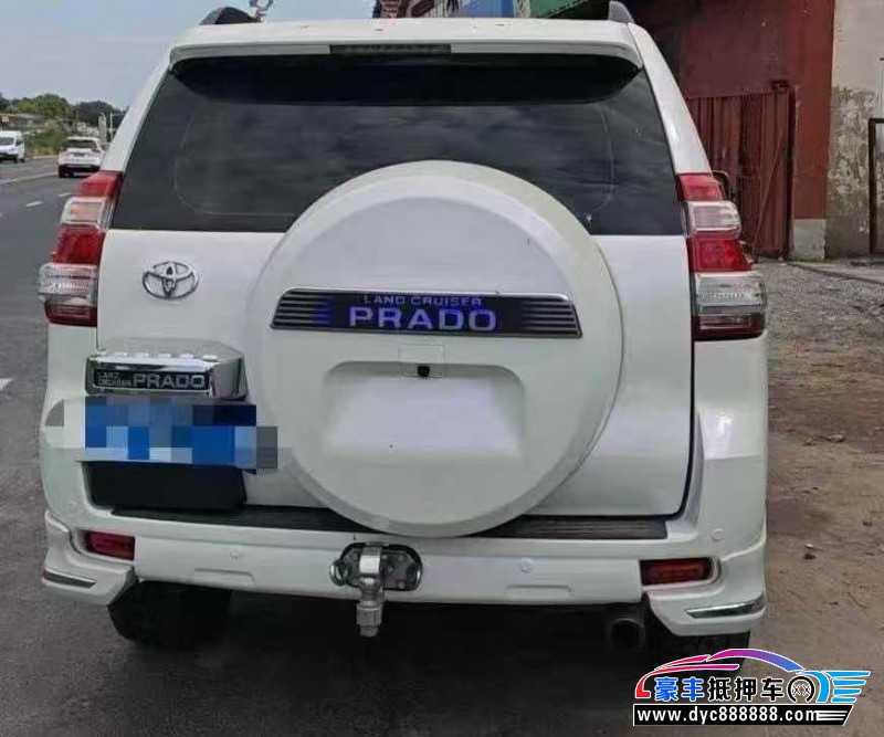 13年丰田普拉多（霸道）SUV抵押车出售