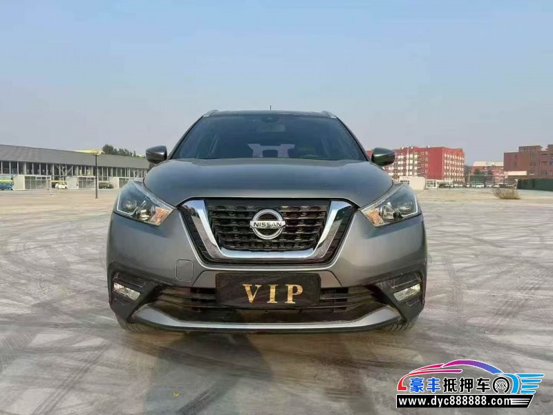 18年日产劲客轿车抵押车出售