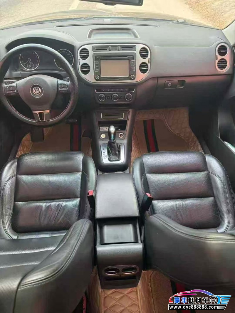 16年大众途观轿车抵押车出售