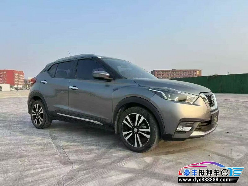 18年日产劲客轿车抵押车出售