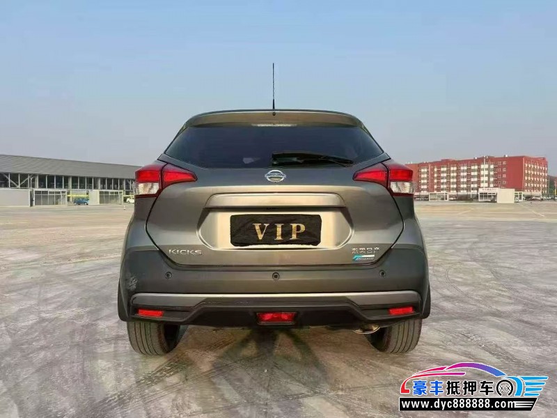 18年日产劲客轿车抵押车出售