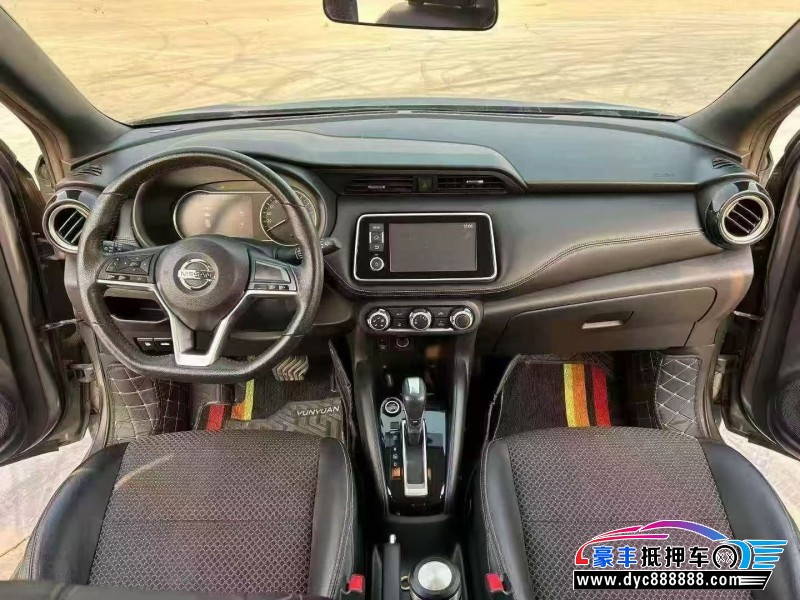 18年日产劲客轿车抵押车出售