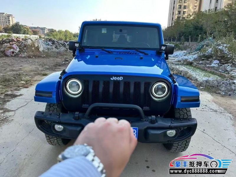 14年Jeep牧马人轿车抵押车出售