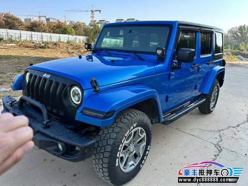 14年Jeep牧马人轿车抵押车出售