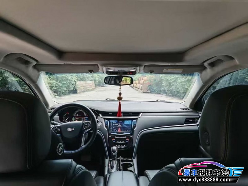 18年凯迪拉克XTS轿车抵押车出售