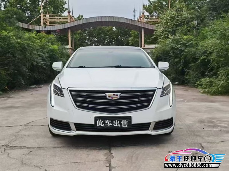 18年凯迪拉克XTS轿车抵押车出售
