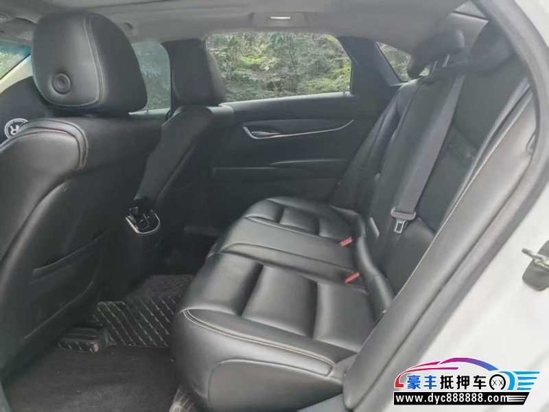 18年凯迪拉克XTS轿车抵押车出售