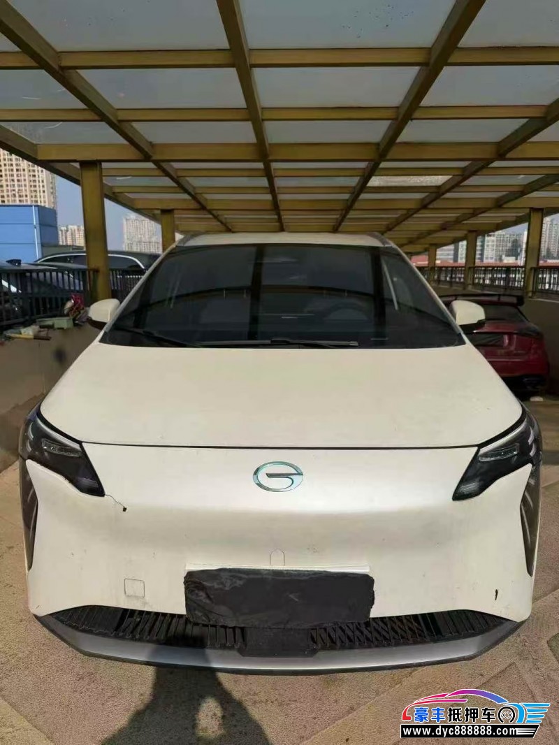 23年埃安Y80轿车抵押车出售