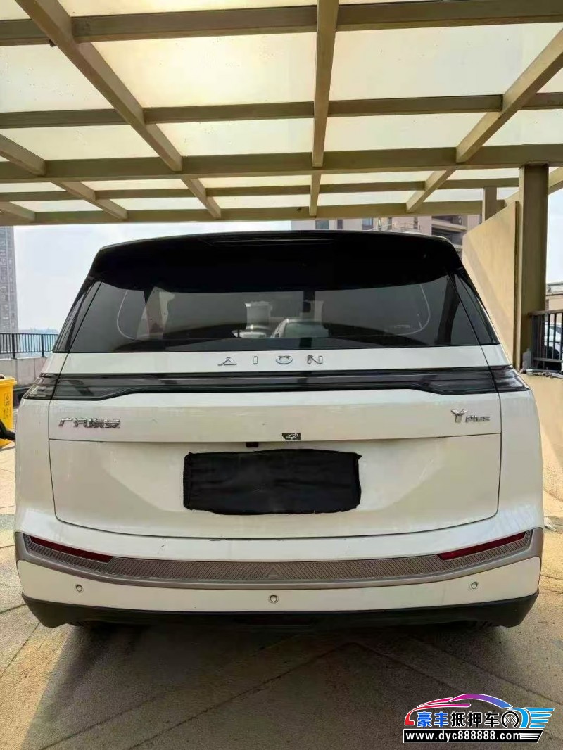 23年埃安Y80轿车抵押车出售