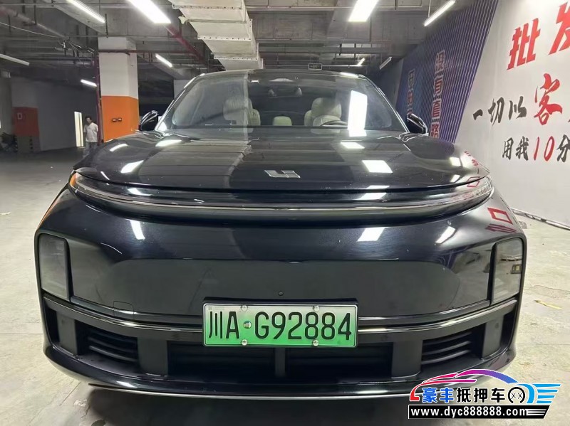 23年理想L7轿车抵押车出售