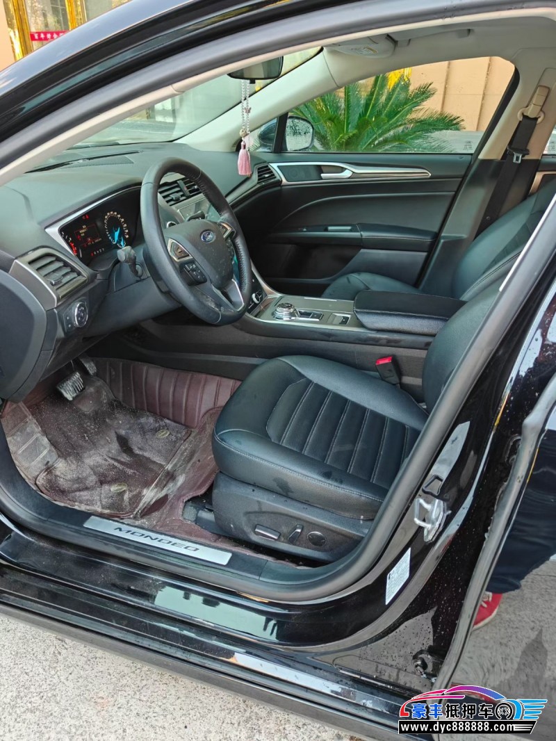 22年福特蒙迪欧轿车抵押车出售