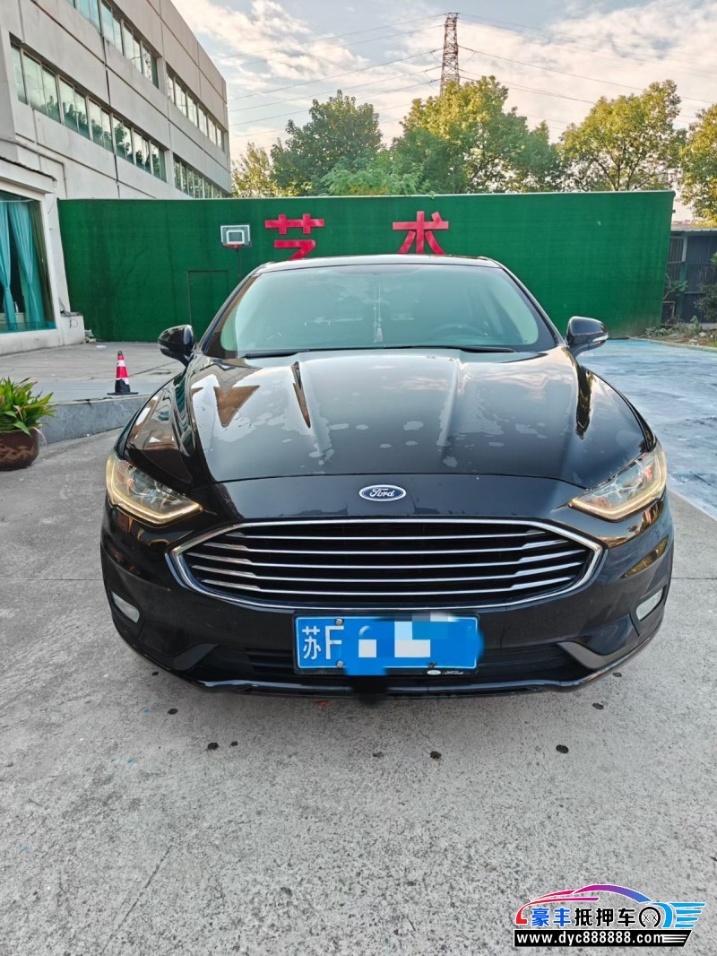 22年福特蒙迪欧轿车抵押车出售