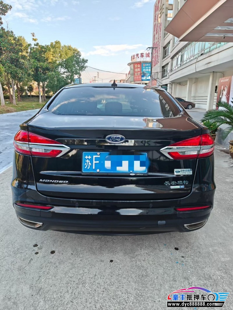 22年福特蒙迪欧轿车抵押车出售