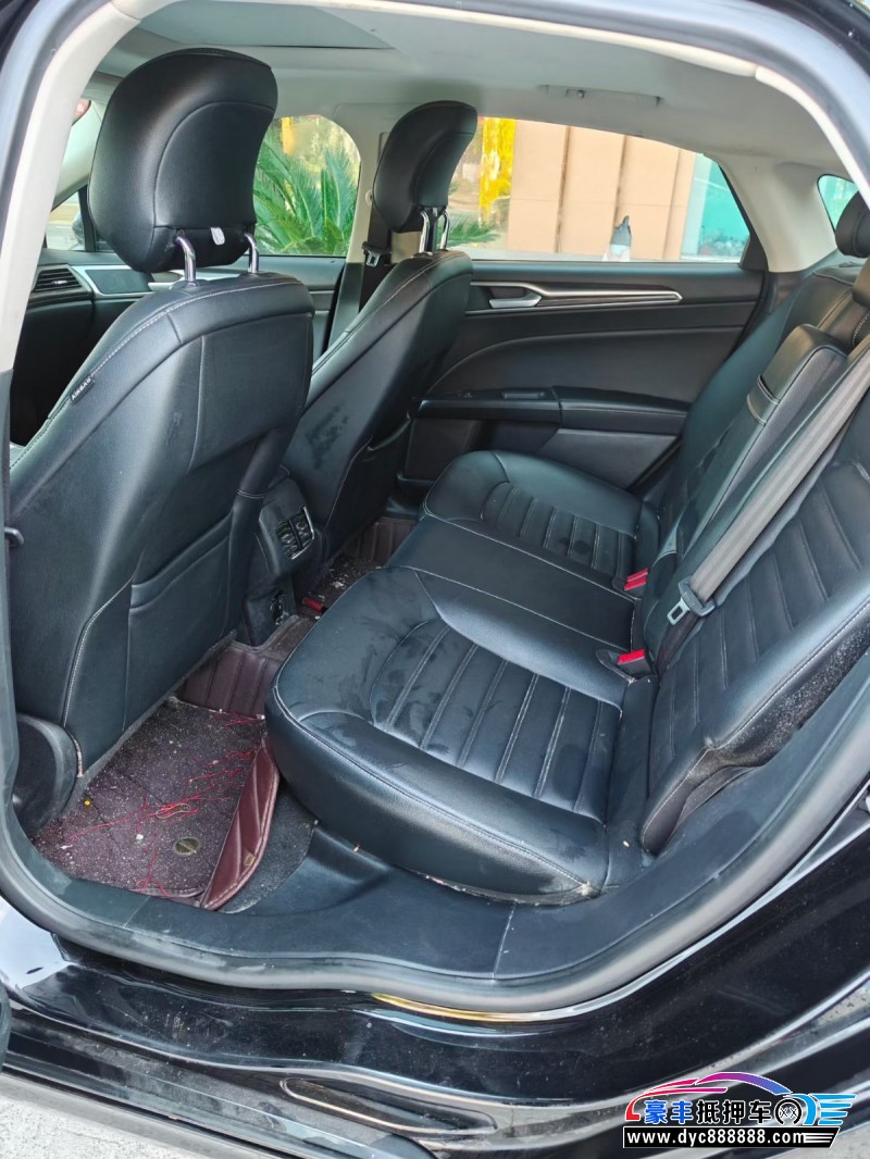 22年福特蒙迪欧轿车抵押车出售