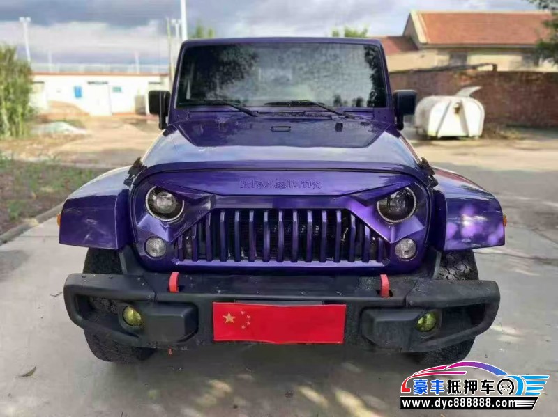 17年Jeep牧马人轿车抵押车出售