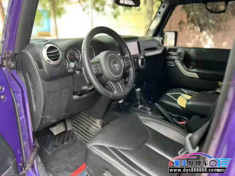 17年Jeep牧马人轿车抵押车出售