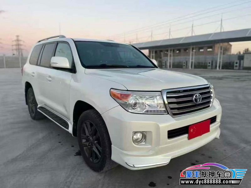15年丰田兰德酷路泽（陆巡）轿车抵押车出售