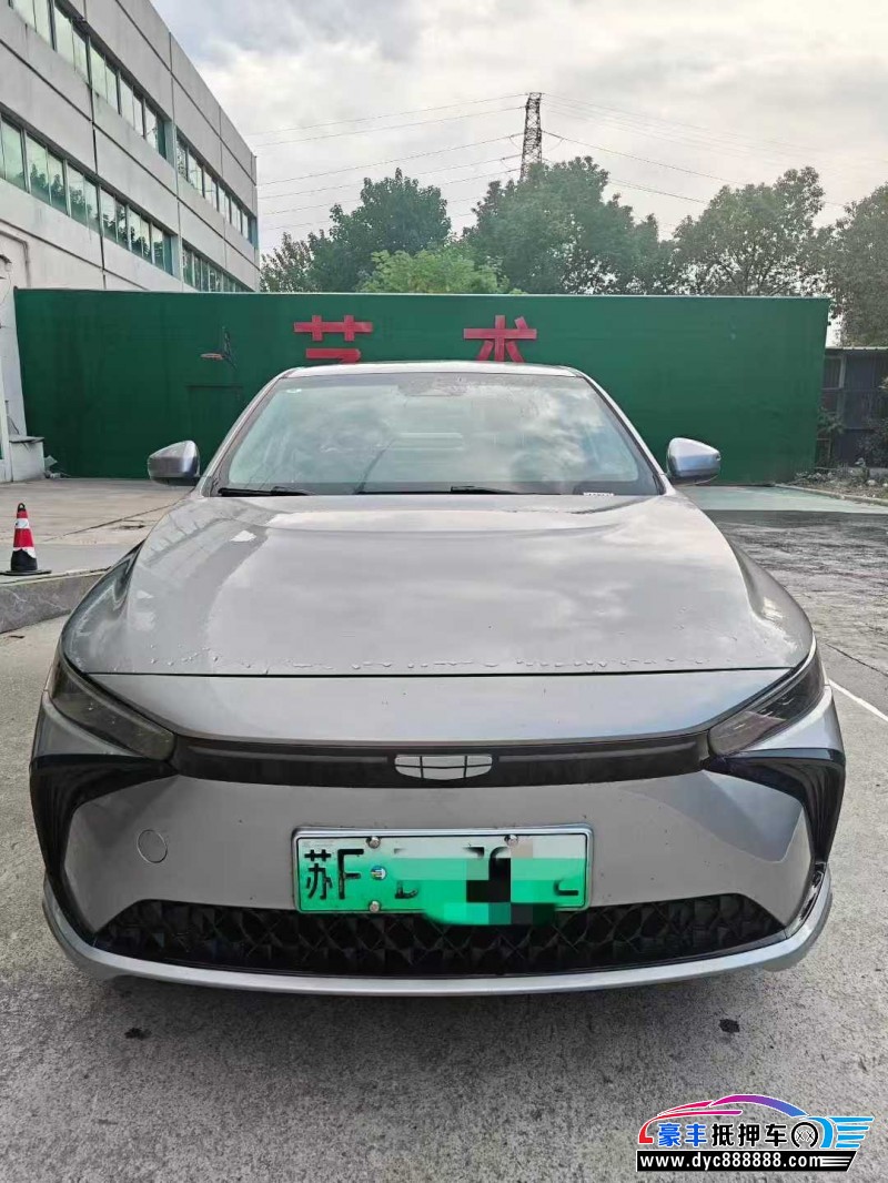 24年吉利几何轿车抵押车出售