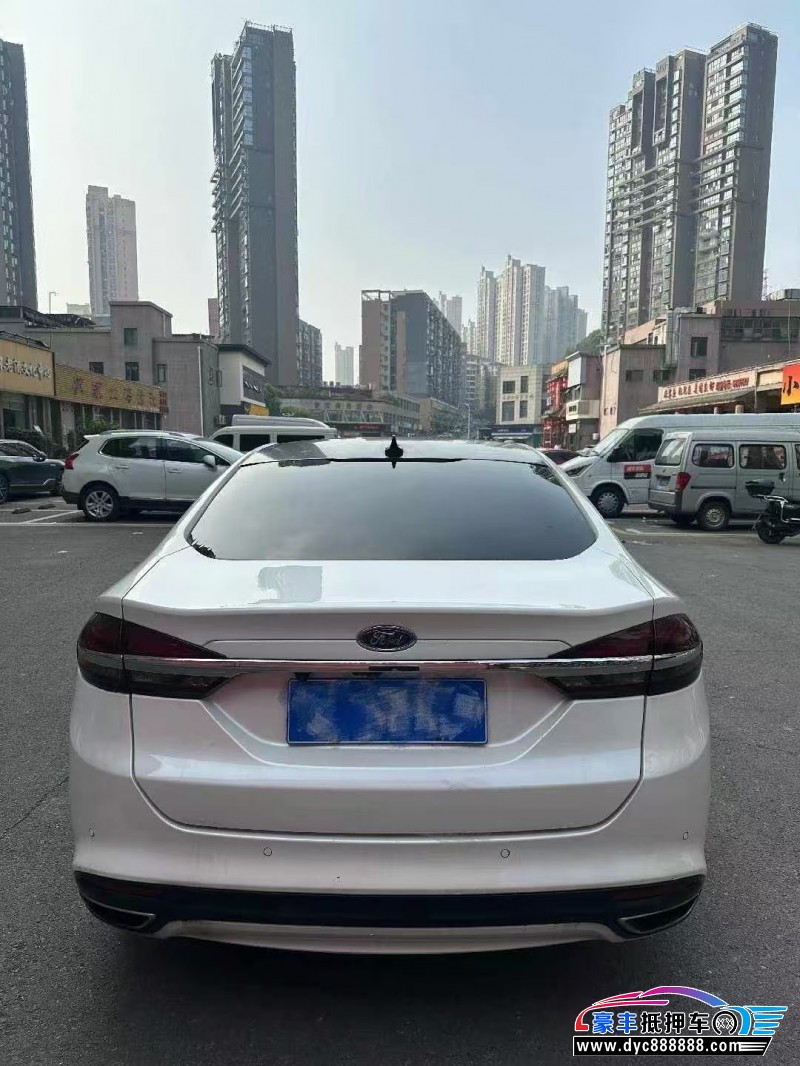 17年福特蒙迪欧轿车抵押车出售