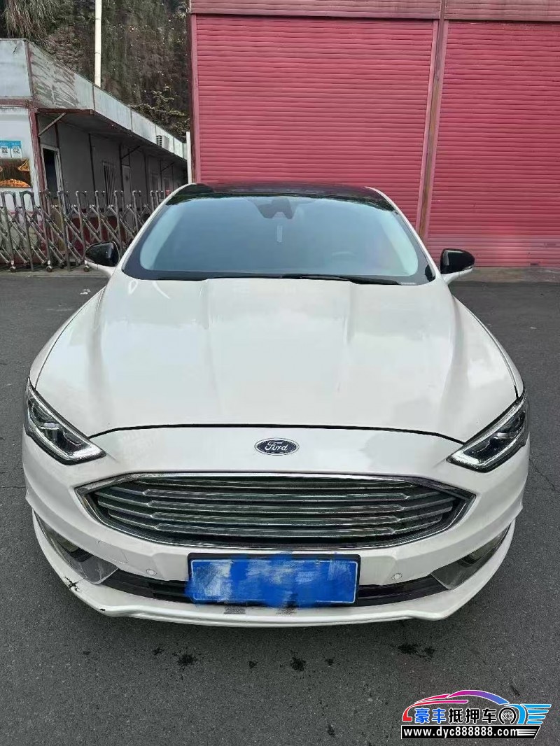 17年福特蒙迪欧轿车抵押车出售