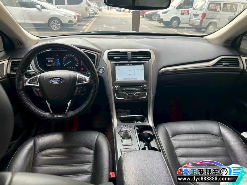 17年福特蒙迪欧轿车抵押车出售