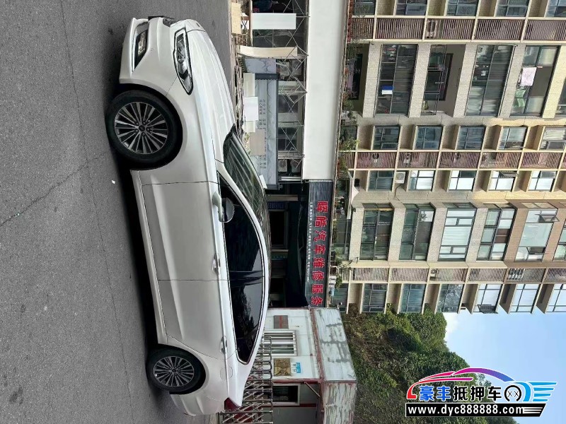 17年福特蒙迪欧轿车抵押车出售