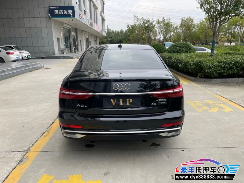 24年奥迪A6L轿车抵押车出售