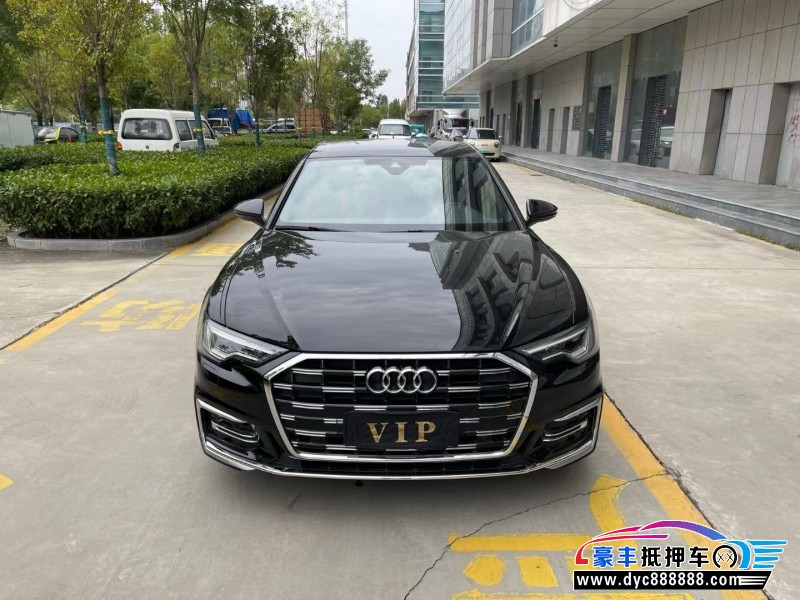 24年奥迪A6L轿车抵押车出售
