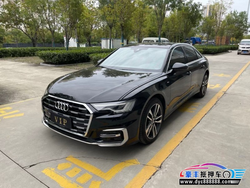 24年奥迪A6L轿车抵押车出售