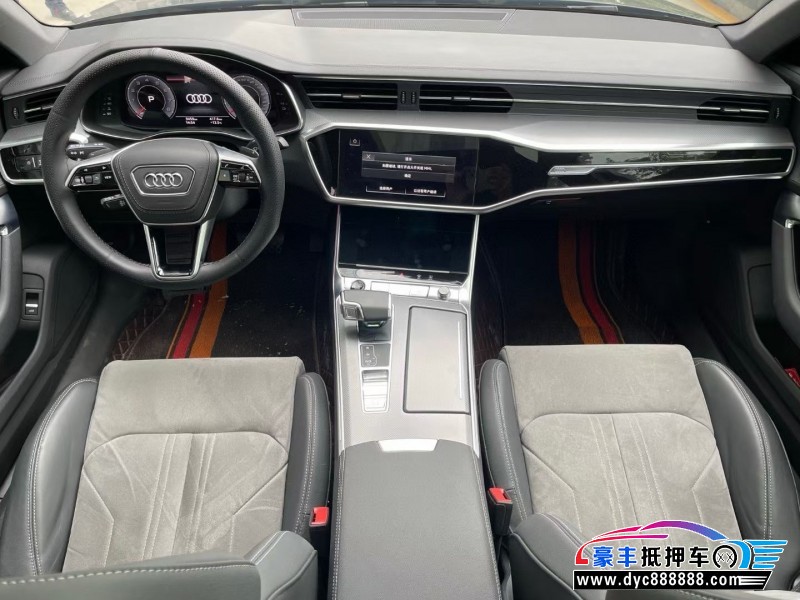 24年奥迪A6L轿车抵押车出售