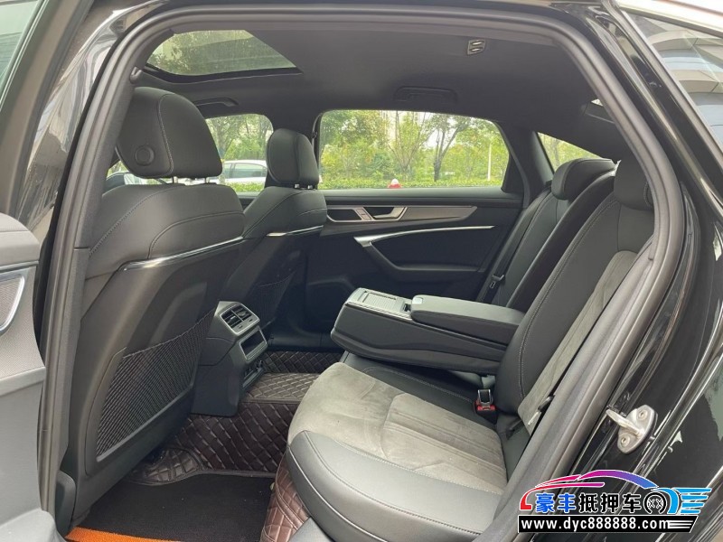 24年奥迪A6L轿车抵押车出售