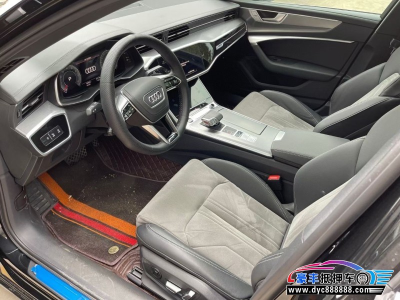 24年奥迪A6L轿车抵押车出售