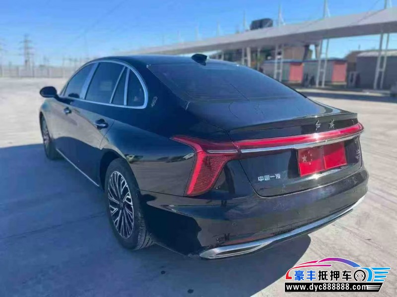 24年红旗H5轿车抵押车出售