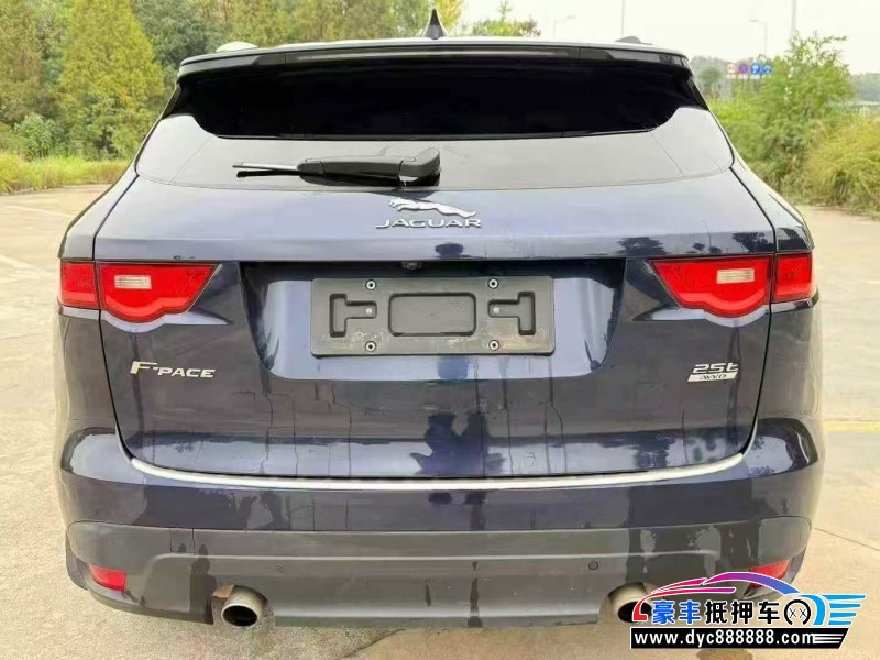17年捷豹F-PACE轿车抵押车出售