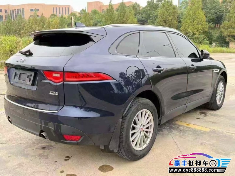 17年捷豹F-PACE轿车抵押车出售