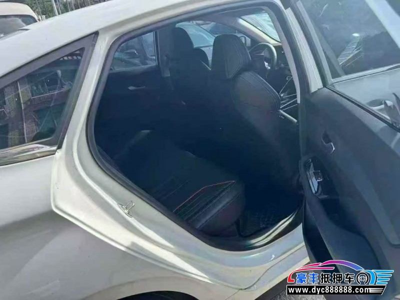 24年吉利缤瑞轿车抵押车出售