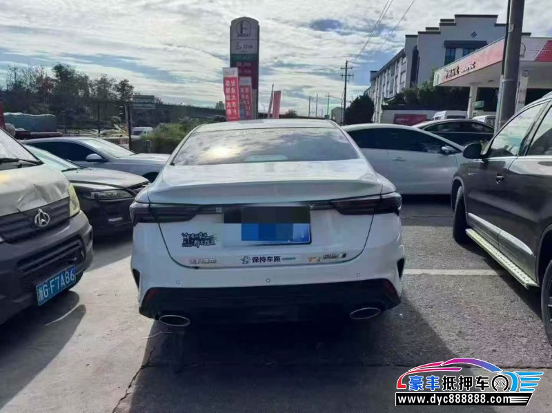 24年吉利缤瑞轿车抵押车出售