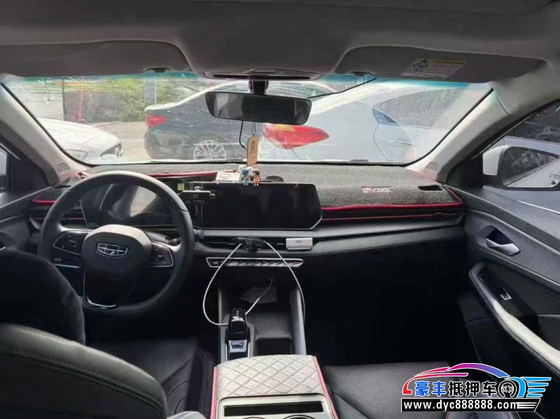 24年吉利缤瑞轿车抵押车出售