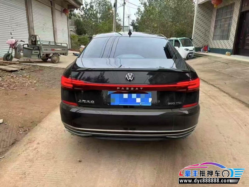 24年大众帕萨特轿车抵押车出售