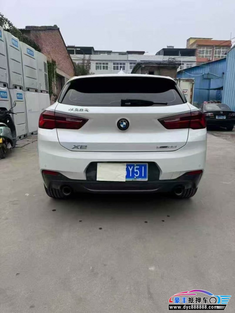 23年宝马X2轿车抵押车出售