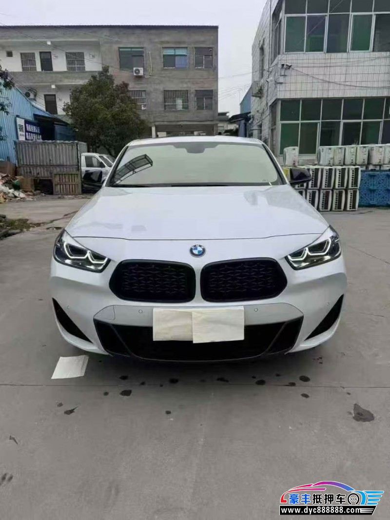 23年宝马X2轿车抵押车出售