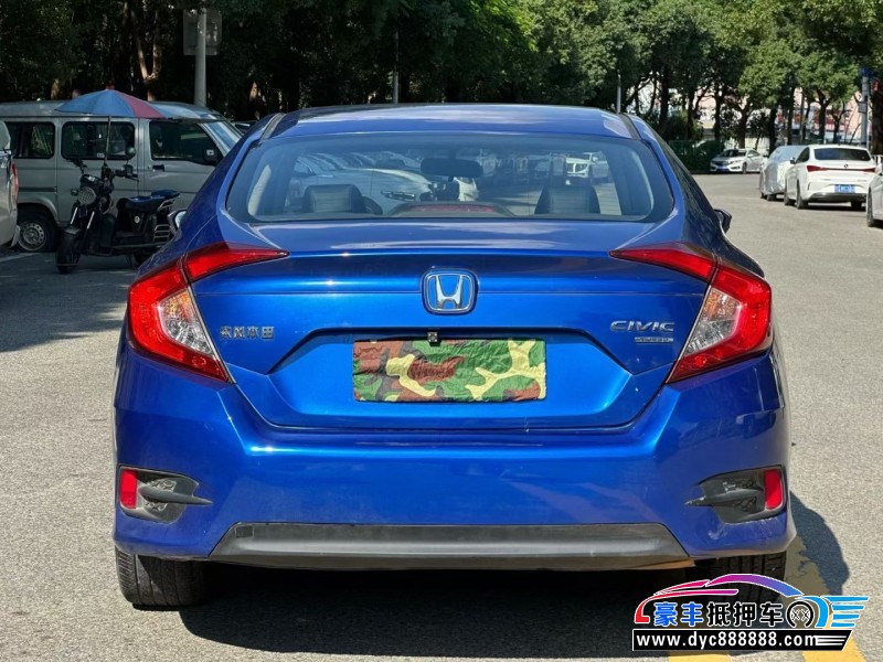 18年本田思域轿车抵押车出售