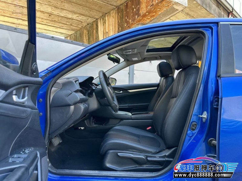 18年本田思域轿车抵押车出售