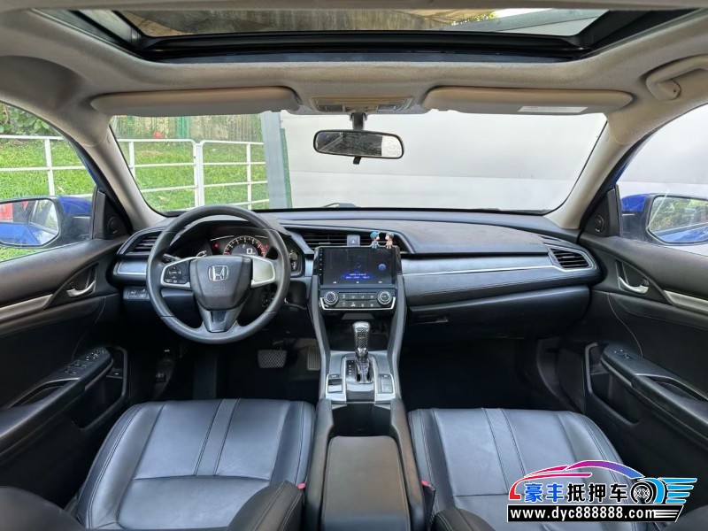 18年本田思域轿车抵押车出售