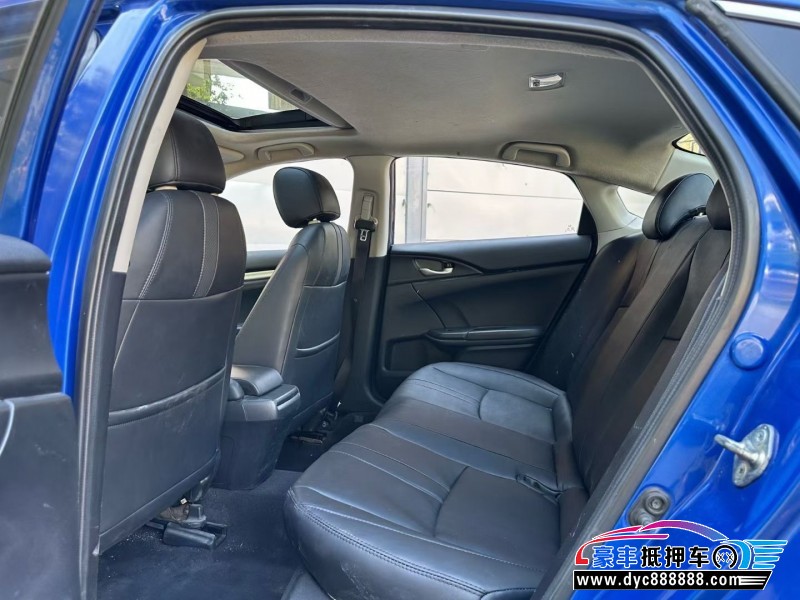 18年本田思域轿车抵押车出售