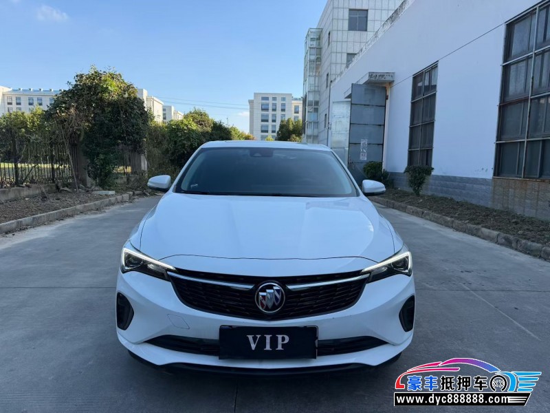 22年别克威朗轿车抵押车出售