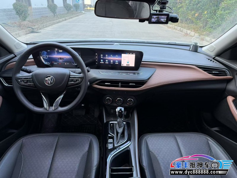 22年别克威朗轿车抵押车出售