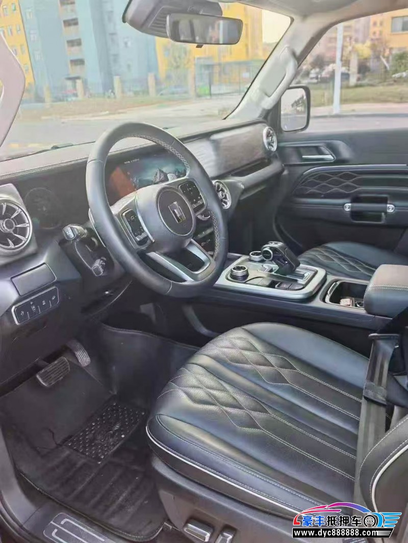 24年WEY坦克300轿车抵押车出售